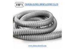 China Galvanized Flexible Conduit And Fittings 3 / 8 Inch Flexible Metallic Conduit supplier
