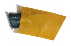 China 13.3 x 16.1 2 Mil Yellow Poly Mailers Shipping Envelopes supplier