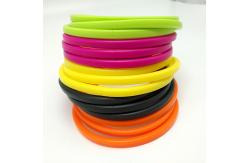 China Food Grade Flat Silicone Gasket Ring , FDA Silicone High Temperature O Rings Seal supplier
