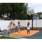 Antimicrobial Polypropylene Rubber Interlocking Exercise Floor Mats for sale