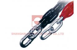 China Plastic Wrapped Steel Elevator Compensation Chain For Elevator Parts supplier