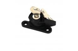 China Side Changeable Aluminum Sliding Window Safety Lock Crescent Lock With Key supplier