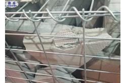 China Wire Mesh Gabion Basket Riverbed Protection Galvanized Craft OEM Service supplier