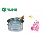 Custom FDA Adult Snorkel Liquid Silicone Rubber For Diving Accessories for sale