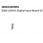DSDI 120AV1 3BSE018296R1 ABB  Digital Input Board 32 for sale