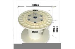 China ABS Plastic Bobbin Spool For Wire And Cable Making supplier