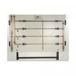 Fluid Flows Didactic Hydraulic Workbench For Lab Research for sale