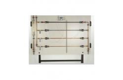 China Fluid Flows Didactic Hydraulic Workbench For Lab Research supplier