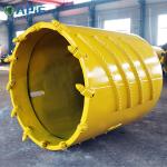 High Scoring Rate Small Drilling Tools Cutting Diameter Custom Rock Core Barrel With Bullet Teeth for sale