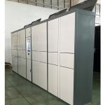 Winnsen Postal With Pin Code Waterproof Self Pickup Locker Touch Screen Digital Parcel Delivery Smart Locker Smart Locke for sale