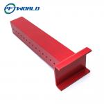 CNC machining powder coated aluminum parts for sale