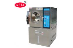 China 70%~100%RH Adjustable High Pressure Accelerated Aging Testing Oven With Safety Device supplier