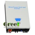 5KW Single Phase Integrated Grid Tied Inverter With Controller RS485 Monitoring for sale