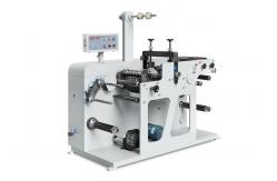 China Rotary Die Cutting And Slitting Machine With Slitting For Blank Label supplier