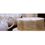 Ceramic Tableware Titanium Nitride Coating Equipment , Ceramic kitchenware PVD Plating System