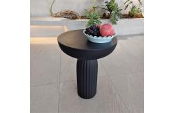 China GRC Concrete Table Sets Modern Cement Dining Table Set Customized supplier