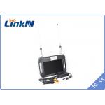 10 inch FHD Handheld COFDM Receiver for sale