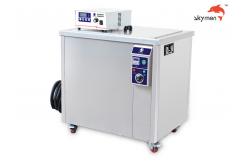 China 1800W Ultrasonic Cleaning Machine 135L Tank Engine Parts Cleaning JP-360ST supplier