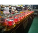 Low Intensity Solar Aviation Obstruction Light GPS Sync Flashing Lamp 360° Beam Angle