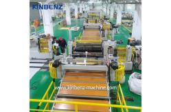 China Double Slitter Automatic High Speed Steel Coil Slitting Machine supplier