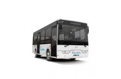 China 6.6m Passenger City Electric Mini Bus LHD RHD Cruising Range 180km supplier