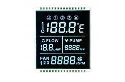 China Monochrome Screen Customized VA LCD Display 6 O'clock supplier