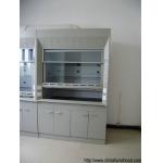 Full Steel Laboratory Fume Cupboards PP / PVC Duct With 30W / 40W Lighting for sale