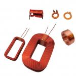 Custom induction coil copper air core coil inductor 20kv capacitor magnetic coil with high quantity for sale