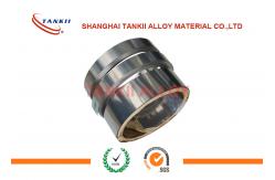 China 1.23 Resistivity Fecral Alloy Resistance Heating Strip With Bright / Oxidation Surface supplier