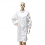 Antistatic Cleanroom Work Clothes Smock Jumpsuit Uniform Workwear Labcoat Protective Coverall for sale