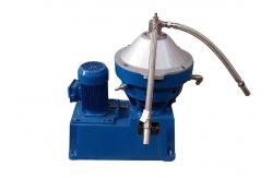 China Continuous Oil Centrifugal Separator Yeast Disc For Coconut Water supplier