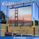 P3.91 Outdoor Indoor LED Screen Back Maintenance 4500CD/M2 Brightness