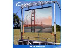 China P3.91 Outdoor Indoor LED Screen Back Maintenance 4500CD/M2 Brightness supplier