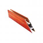 Wood Grain Aluminium Profile Window Frame Detail World Trend House Design Ideas for sale