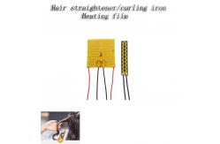 China Flexible Etched Foil Heating Element For Straightener Curl Device OEM supplier