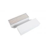 Blank Fold Up Gift Boxes White Customized Collapsible Packaging Box For Laboratory for sale