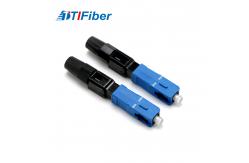 China SC / UPC Fiber Optic Quick Connector For FTTH supplier