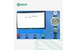 China Computer Controlled Pressure Testing Automotive Hydrostatic Test Equipment supplier