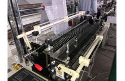 China Servo Motor Sealing Bag Making Machine , CE Plastic Bag Making Equipment supplier