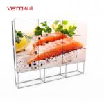Narrow Bezel LCD Video Wall Vivid Image Layout Full HD LCD Panel Easy Installation for sale