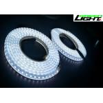 16W Silicon Extruded Led Flex Strip Rope Light , Led Flexible Tape Light 24V-240V for sale