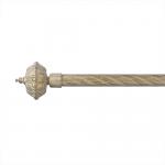 Classic Curtain Rod Set Pole 22mm Iron Curtain Tube Metal for Hotel Home Decor for sale