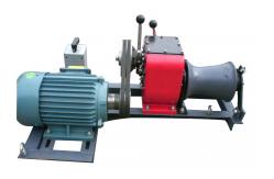 China 8KN 1 Ton Electric Cable Pulling Winch Steel Electric Cable Winch Puller supplier