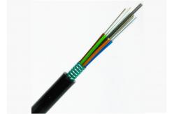 China Long - haul communication system PE sheath Fiber Cable with Steel Member supplier