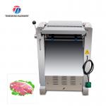0.75KW Automatic pork skin separator Peeling thickness adjustable pork peeling machine fast peeling machine for sale