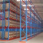 Multi Level VNA Pallet Racking System For Industrial / Warehouse for sale