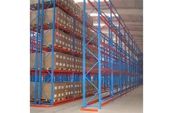 China Multi Level VNA Pallet Racking System For Industrial / Warehouse supplier