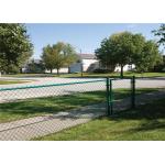 Eco Friendly Galvanized Pvc Coated Chain Wire Mesh For Agriculture Field