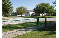 China Eco Friendly Galvanized Pvc Coated Chain Wire Mesh For Agriculture Field supplier