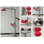 Mounted Science Lab Eye Wash Station , Multifunctional Emergency Shower In Laboratory